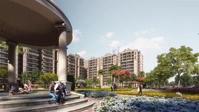 Image of 1700 Sq.ft 3 BHK Apartment / Flat for sale in Motiaz Blue Ridge, Sanauli, Zirakpur for Rs. 10000000