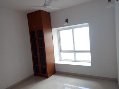 Bedroom Image of 910 Sq.ft 3 BHK Apartment / Flat for rent in RMZ Galleria Residences, Yelahanka Bengaluru for Rs. 78000