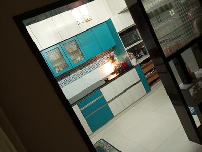 Kitchen Image of 1180 Sq.ft 2 BHK Apartment / Flat for sale in SLV Magnum, Bommanahalli Bengaluru for Rs. 12500000