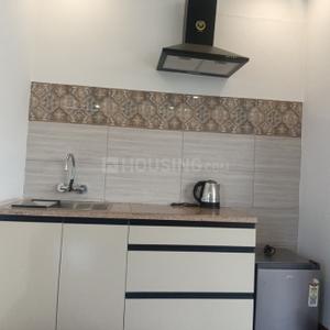 Kitchen Image of 850 Sq.ft 1 BHK Studio for sale in Sector 153 Noida for Rs. 10557000