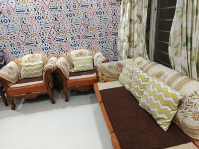 Living Room Image of 845 Sq.ft 2 BHK Apartment / Flat for rent in Anand Shanti Elixir, Keshav Nagar Pune for Rs. 37000