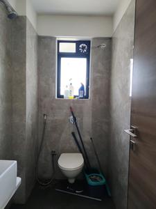 Common Bathroom Image of 643 Sq.ft 1 BHK Apartment / Flat for sale in Mehta Riviera Building No 1, Mumbra Thane for Rs. 7500000