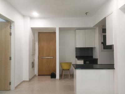 Living Room Image of 400 Sq.ft 1 BHK Apartment / Flat for rent in Shraddha Prestige, Vikhroli East Mumbai for Rs. 35000