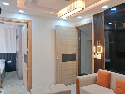 Living Room Image of 600 Sq.ft 2 BHK Builder Floor for sale in Nawada New Delhi for Rs. 3540000