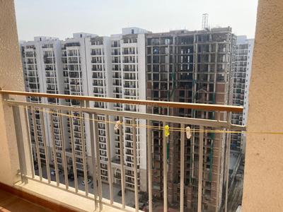 Balcony Image of 1800 Sq.ft 3 BHK Apartment / Flat for rent in Vrindavan Yojana Lucknow for Rs. 50000