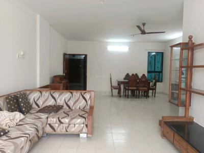 Living Room Image of 1701 Sq.ft 3 BHK Apartment / Flat for rent in Wanowrie Pune for Rs. 46000