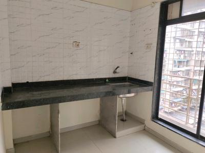 Kitchen Image of 720 Sq.ft 1 BHK Apartment / Flat for sale in Ulwe Navi Mumbai for Rs. 4600000