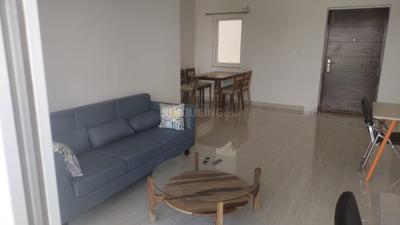 Hall Image of 1200 Sq.ft 2 BHK Apartment / Flat for rent in Sancoale Goa for Rs. 47000