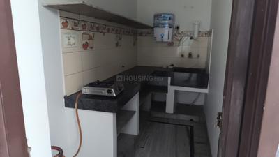 Kitchen Image of 500 Sq.ft 1 RK Independent House for rent in Malviya Nagar Jaipur for Rs. 7500