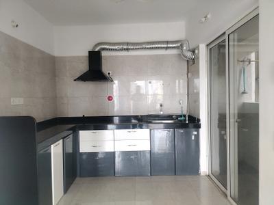 Kitchen Image of 1200 Sq.ft 2 BHK Apartment / Flat for rent in Paranjape Blue Ridge Project C Land T18 And T19, Hinjawadi Pune for Rs. 31999