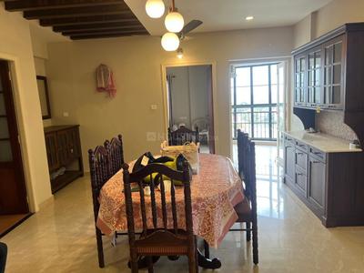 Hall Image of 2500 Sq.ft 4 BHK Apartment / Flat for rent in Aluva Kochi for Rs. 65000