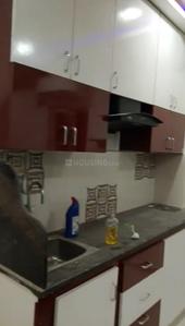 Kitchen Image of 700 Sq.ft 1 BHK Apartment / Flat for rent in Manikonda Hyderabad for Rs. 15500