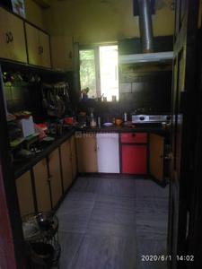 Kitchen Image of 1000 Sq.ft 3 BHK Apartment / Flat for sale in Haltu Kolkata for Rs. 4000000