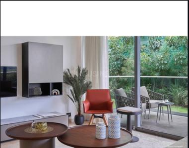 Balcony Image of 3074 Sq.ft 4 BHK Apartment / Flat for sale in Kasturi The Balmoral Hillside, Baner Pune for Rs. 44700000
