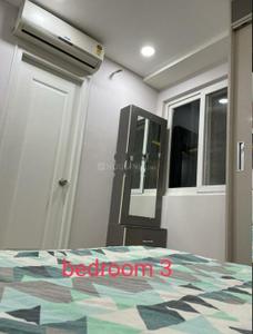 Bedroom Image of 2300 Sq.ft 3 BHK Apartment / Flat for rent in Indis PBEL City, Peeramcheru Hyderabad for Rs. 48000