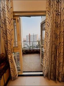 Balcony Image of 1250 Sq.ft 2 BHK Apartment / Flat for rent in Prayeja Pearl, Nanded Pune for Rs. 36001