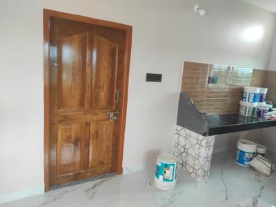Bedroom Image of 900 Sq.ft 1 BHK Builder Floor for rent in Lingipur Bhubaneswar for Rs. 12000