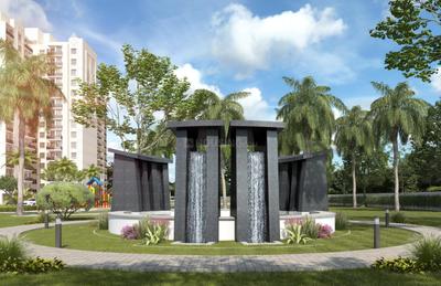Image of 993 Sq.ft 2 BHK Apartment / Flat for sale in SIS Florida, Thaiyur, Chennai for Rs. 6700000