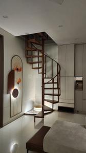Bedroom Image of 1800 Sq.ft 3 BHK Penthouse for sale in South Bopal Ahmedabad for Rs. 15000000