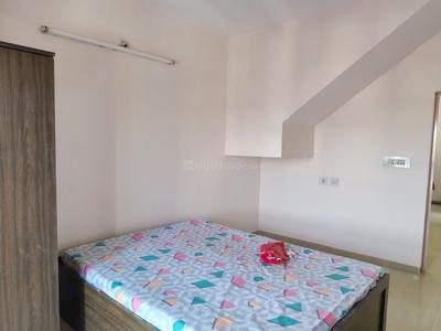 Bedroom Image of 2000 Sq.ft 3 BHK Apartment / Flat for sale in Shyamal Ahmedabad for Rs. 8000000