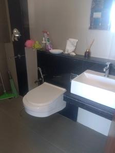 Common Bathroom Image of 900 Sq.ft 2 BHK Apartment / Flat for sale in Rajesh White City, Kandivali East Mumbai for Rs. 21000000