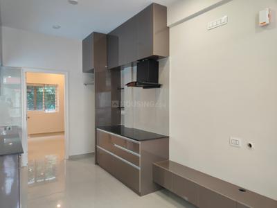 Kitchen Image of 500 Sq.ft 1 BHK Builder Floor for rent in K R Puram Bengaluru for Rs. 16000