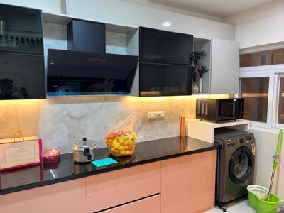Kitchen Image of 1100 Sq.ft 2 BHK Apartment / Flat for rent in Brigade Gem, Doddakannelli Bengaluru for Rs. 45000