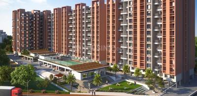 Image of 1012 Sq.ft 2 BHK Apartment / Flat for sale in Divya Austin County, Tathawade, Pune for Rs. 5900000