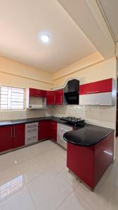 Kitchen Image of 1838 Sq.ft 3 BHK Apartment / Flat for rent in SRK Gardens, Kudlu Bengaluru for Rs. 77000