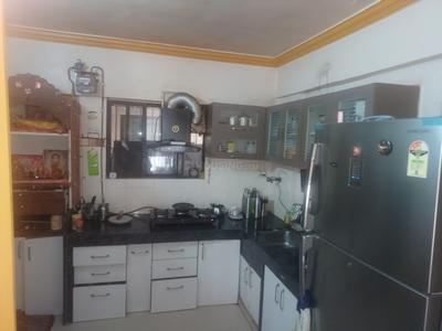Kitchen Image of 1245 Sq.ft 2 BHK Apartment / Flat for sale in Goel Ganga Constella, Kharadi Pune for Rs. 18200000