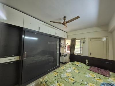 Bedroom Image of 1500 Sq.ft 3 BHK Apartment / Flat for rent in Brookefield Bengaluru for Rs. 58000