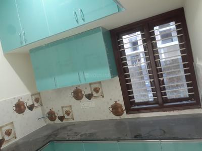 Kitchen Image of 1000 Sq.ft 2 BHK Independent House for rent in Budigere Cross Bengaluru for Rs. 20000