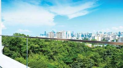 Balcony Image of 1350 Sq.ft 3 BHK Apartment / Flat for sale in Tathawade Pune for Rs. 12000000
