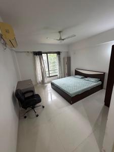 Bedroom Image of 900 Sq.ft 3 BHK Apartment / Flat for rent in Hari Aalayam, Sargasan Gandhinagar for Rs. 35000