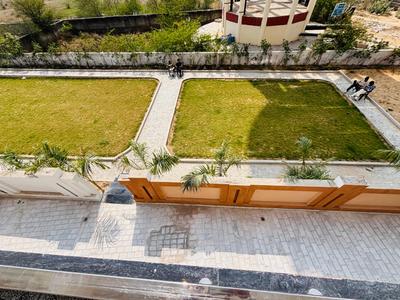 Balcony Image of 1830 Sq.ft 4 BHK Apartment / Flat for sale in Jagatpura Jaipur for Rs. 9500000