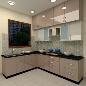 Kitchen Image of 1550 Sq.ft 3 BHK Independent House for sale in Gulmohar Greens, Kamal Vihar Raipur for Rs. 5000000