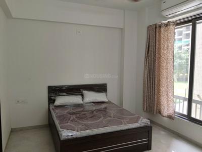 Bedroom Image of 1795 Sq.ft 3 BHK Apartment / Flat for rent in Saral Aarambh, Bhadaj Ahmedabad for Rs. 22000