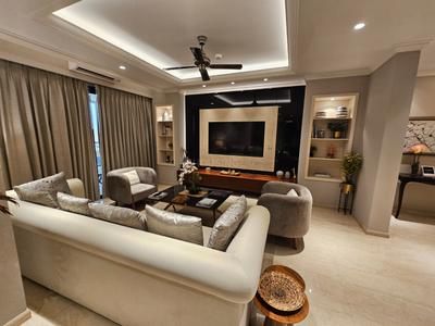 Hall Image of 1600 Sq.ft 3 BHK Apartment / Flat for sale in Sobha Atlantis, Eroor Kochi for Rs. 23000000