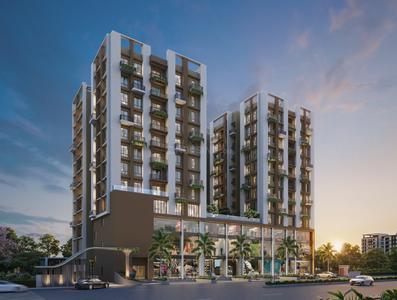 Image of 696 Sq.ft 2 BHK Apartment / Flat for sale in Sachivaa Eshaana, Uttarpara, Hooghly for Rs. 6200000