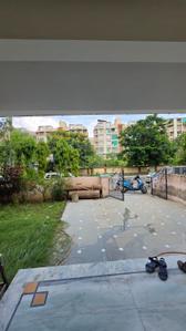 Balcony Image of 2200 Sq.ft 3 BHK Villa for rent in Chandkheda Ahmedabad for Rs. 25000