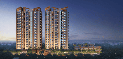 Image of 1650 Sq.ft 3 BHK Apartment / Flat for sale in Espacio, Madanpur, Bhubaneswar for Rs. 10000000