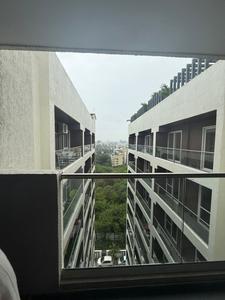 Balcony Image of 650 Sq.ft 1 RK Apartment / Flat for rent in Viman Nagar Pune for Rs. 40000