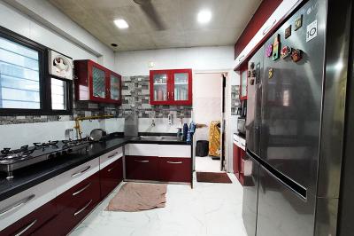 Kitchen Image of 2925 Sq.ft 4 BHK Apartment / Flat for sale in Bodakdev Ahmedabad for Rs. 16900000