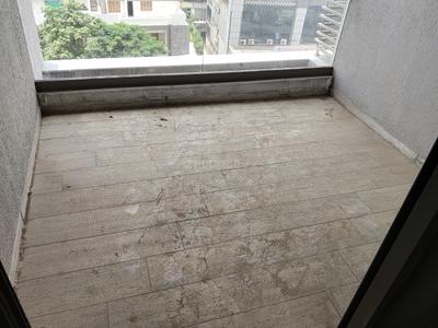 Balcony Image of 1983 Sq.ft 3 BHK Apartment / Flat for rent in Shreekar Aspire, Bhadaj Ahmedabad for Rs. 25000