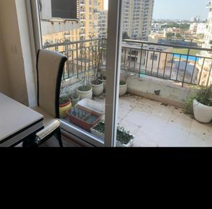 Balcony Image of 4000 Sq.ft 5 BHK Apartment / Flat for rent in Emaar The Views, Sector 105 Mohali for Rs. 40000