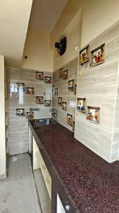 Kitchen Image of 570 Sq.ft 1 BHK Apartment / Flat for rent in Banjara Hills Hyderabad for Rs. 14000
