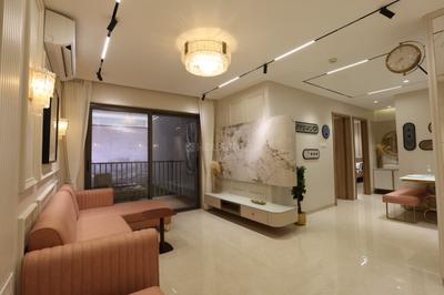 Hall Image of 1100 Sq.ft 2 BHK Apartment / Flat for sale in Vishal Eastern Front, Mundhwa Pune for Rs. 9500000