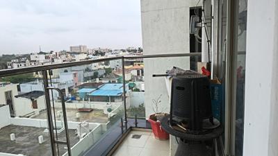 Balcony Image of 800 Sq.ft 2 BHK Apartment / Flat for rent in Rajkishor Nagar Bilaspur for Rs. 20000