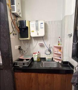 Kitchen Image of 1841 Sq.ft 3 BHK Apartment / Flat for rent in Avadh Carolina, Dumas Surat for Rs. 48000