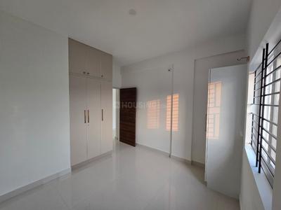 Bedroom Image of 600 Sq.ft 1 BHK Apartment / Flat for rent in Indira Nagar Bengaluru for Rs. 30000